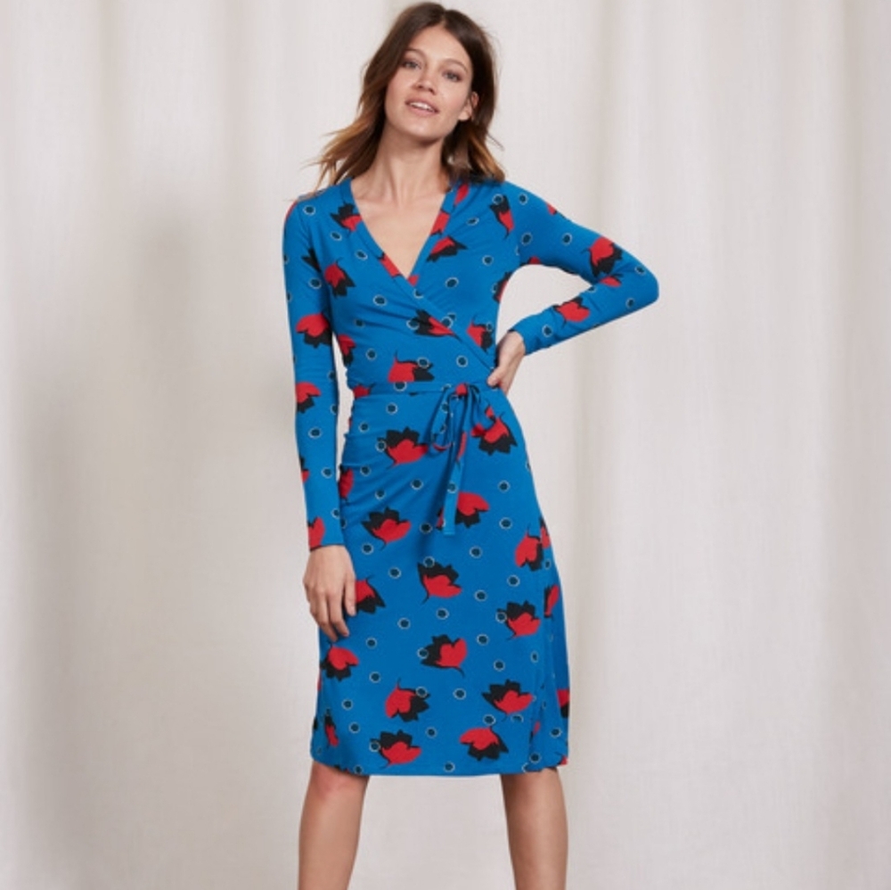 Boden Wrap Dress